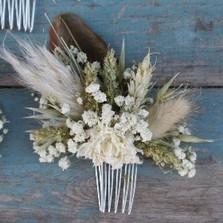 Pampas Prairie Neutral Hair Comb