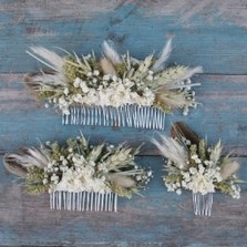 Pampas Prairie Neutral Hair Comb