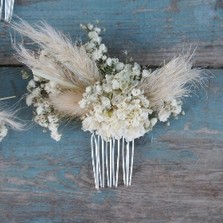 Pampas Boho Purity Hair Comb