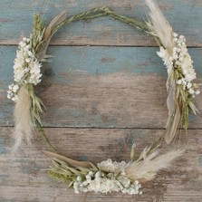 Pampas Prairie Neutral Hair Crown