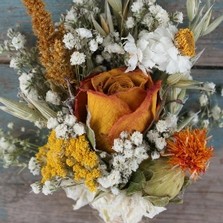 Sunset Rose Garden Buttonholes