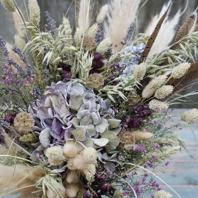 Ltd Edition Hydrangea Chic Wedding Bouquet