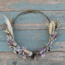 Hydrangea Chic Hair Crown