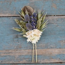 Rustic Autumn Hair Pin