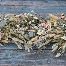 Hydrangea Blush Rose Top Table  3 foot Garland