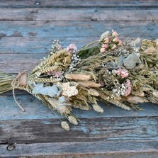 Hydrangea Blush Rose Top Table  3 foot Garland