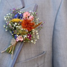 Fiesta Brights Buttonhole