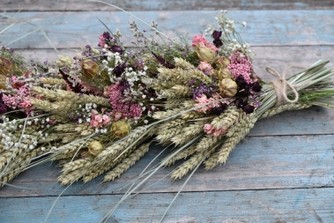 Woodland Berry 3 Foot Top Table Garland