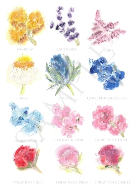 Wedding Stationary Sample Pack