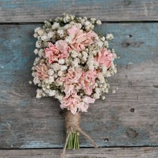 Boho Blossom Buttonhole