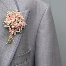 Boho Blossom Buttonhole