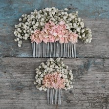 Boho Blossom Hair Comb
