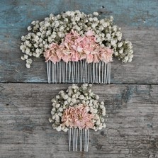 Boho Blossom Hair Comb