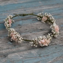 Boho Blossom Hair Crown