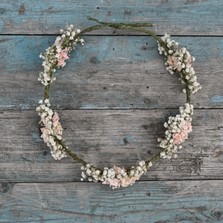 Boho Blossom Hair Crown