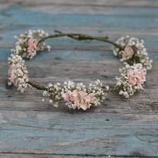 Boho Blossom Hair Crown