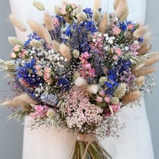 Carnival Rose Wedding Bouquet