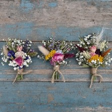 Dainty Mixed Colour Buttonhole