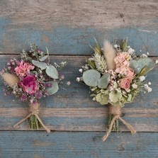 Meadow Pinks Dainty Buttonhole