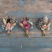 Meadow Pinks Dainty Buttonhole