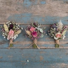 Dainty Pinks Buttonhole