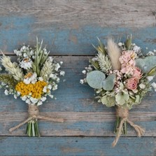 Dainty yellows Buttonhole