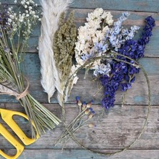 DIY Blues Hair Crown Kit