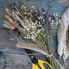 DIY Blues Hair Crown Kit