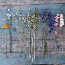 DIY Festival Meadow Chair, Cake, Table Decoration Flowers