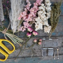 DIY Pinks Hair Combs & Grips Kit