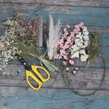 DIY Pinks Hair Crown Kit