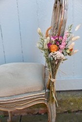 DIY Sorbet Chair, Cake, Table Decoration Flowers