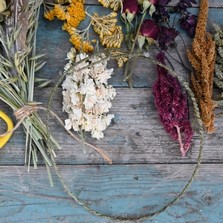 DIY Sunset Hair Crown Kit