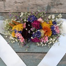 Fiesta Brights Wrist Corsage