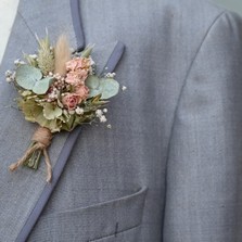 Hydrangea Blush Rose Bridal Wedding Package £245