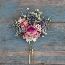 Jewel Rose Garden Hair Pin
