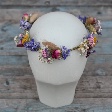 Meadow Mixed Dainty Hair Crown