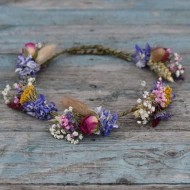 Meadow Mixed Dainty Hair Crown
