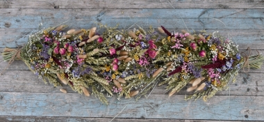 Meadow Mixed Middle 3 foot Garland