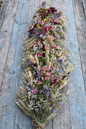Meadow Mixed Middle 3 foot Garland