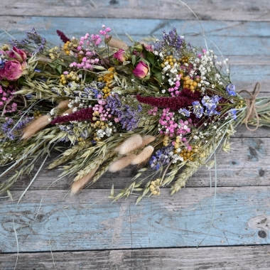 Meadow Mixed Middle 3 foot Garland