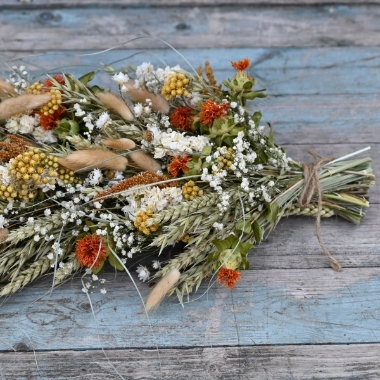 Meadow Orange Left 2 Foot Garland