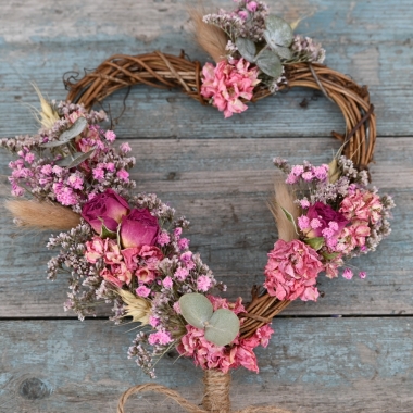 Meadow Pinks Heart Wand