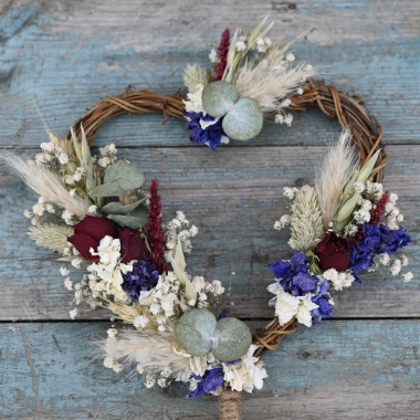 Meadow Reds Heart Wand