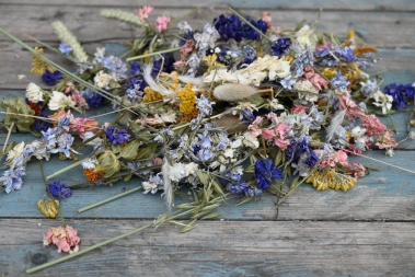 Mixed Dried Flower Off Cuts Craft DIY Large Box