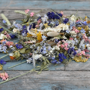 Mixed Dried Flower Off Cuts Craft DIY Large Box