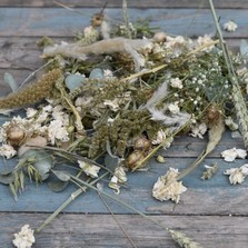 Neutral Dried Flower Off Cuts Craft DIY Large Box