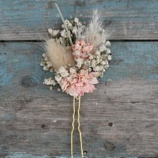 Pampas Boho Blossom Hair Pin