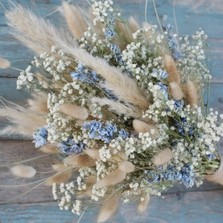 Pampas Boho Blues Bridal Party & Venue Wedding Package £372