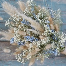 Pampas Boho Blues Bridal Party & Venue Wedding Package £395